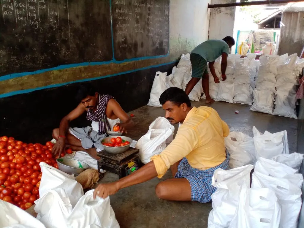 Competition and help ... working humanity ...